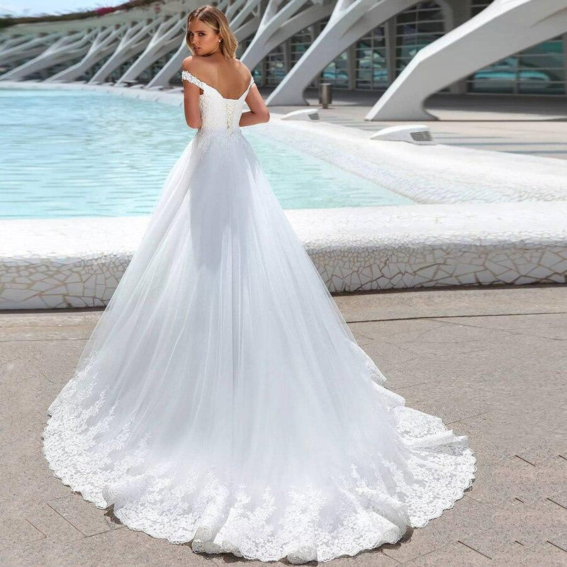 Robe de mariée boho