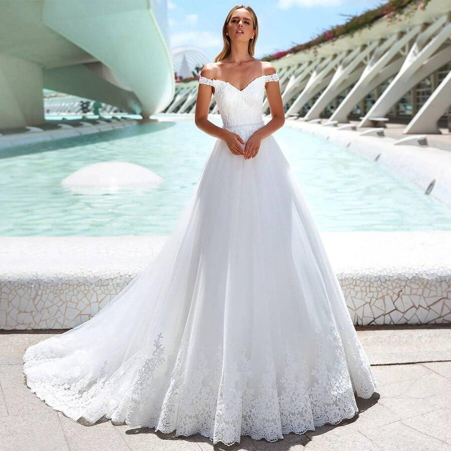 Robe de mariée boho