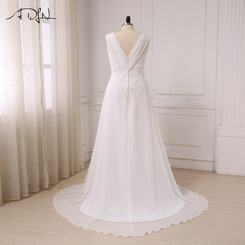 Robe de mariée champetre boheme
