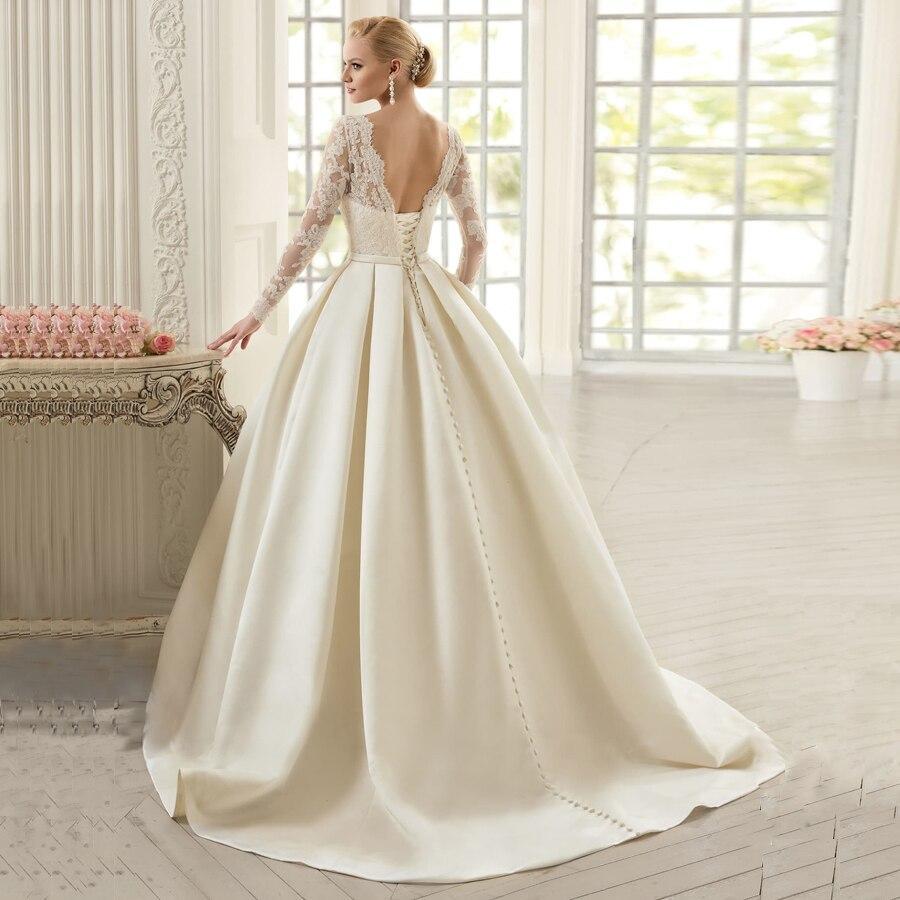 Robe de mariée chic bohème