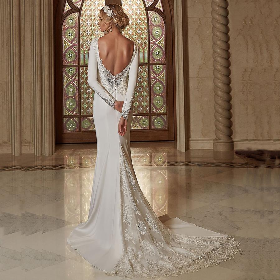 Robe de mariée chic boheme