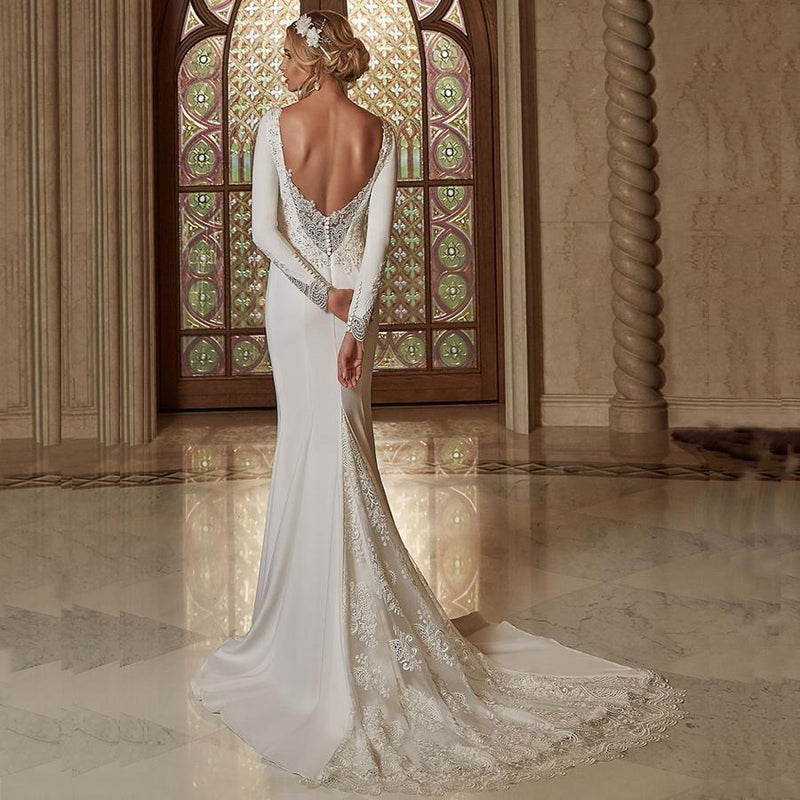 Robe de mariée chic boheme