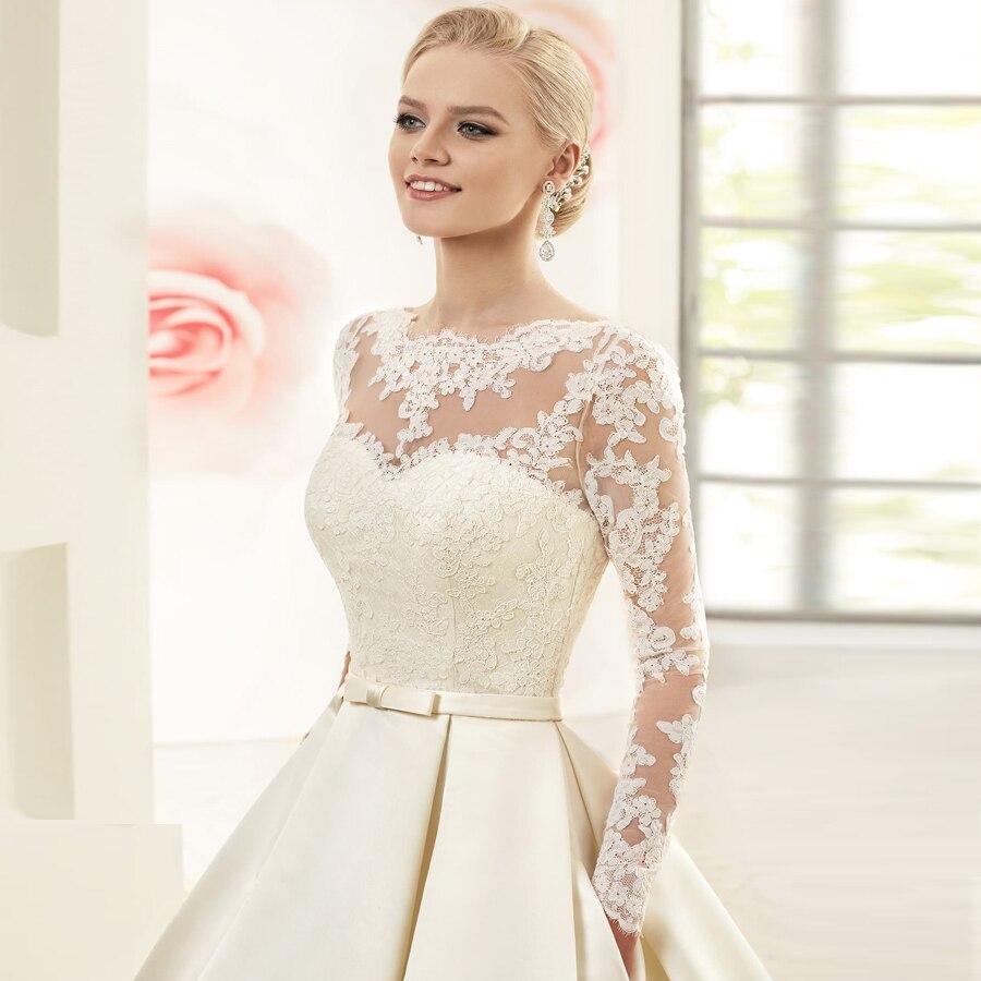 Robe de mariée chic bohème