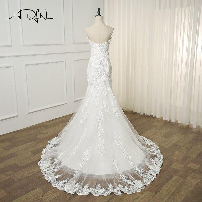 Robe de mariée dentelle hippie chic