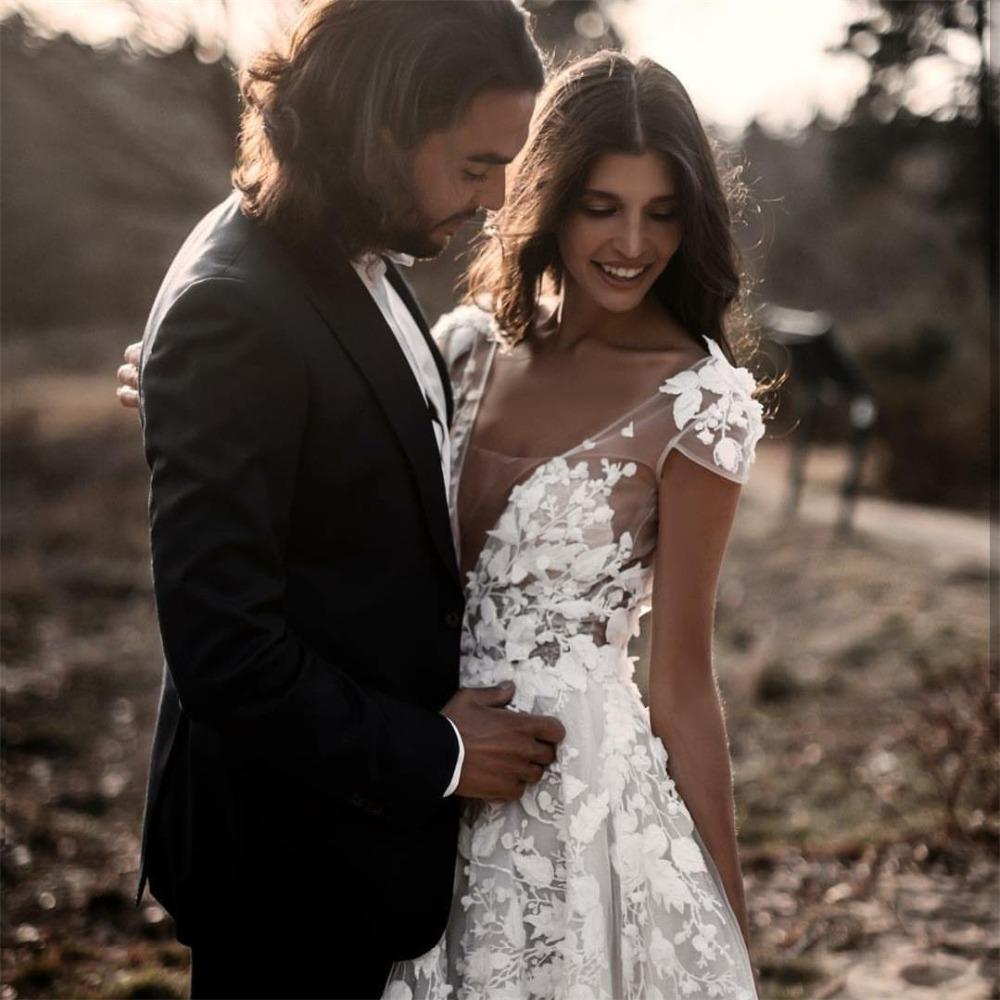 Robe De Mariée Esprit Bohème