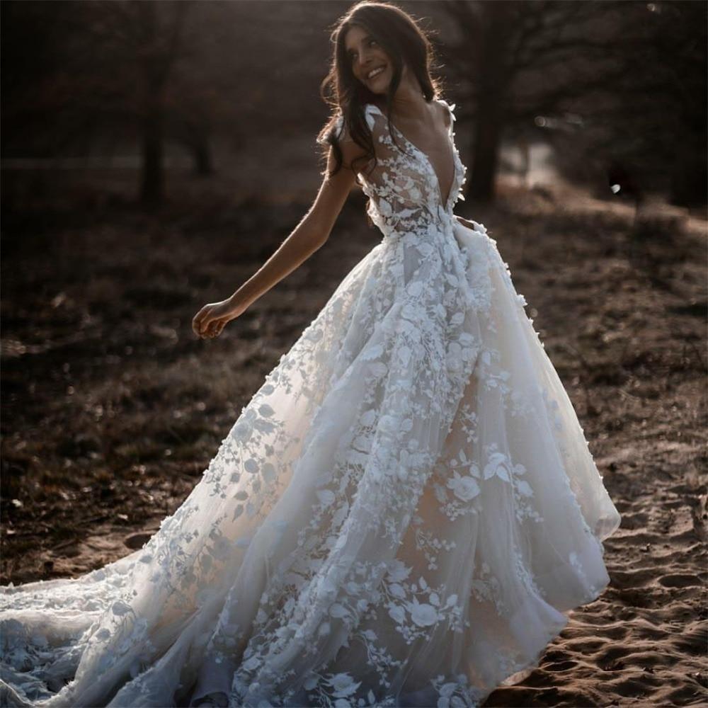 Robe De Mariée Esprit Bohème