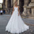 Robe de mariee fluide boheme