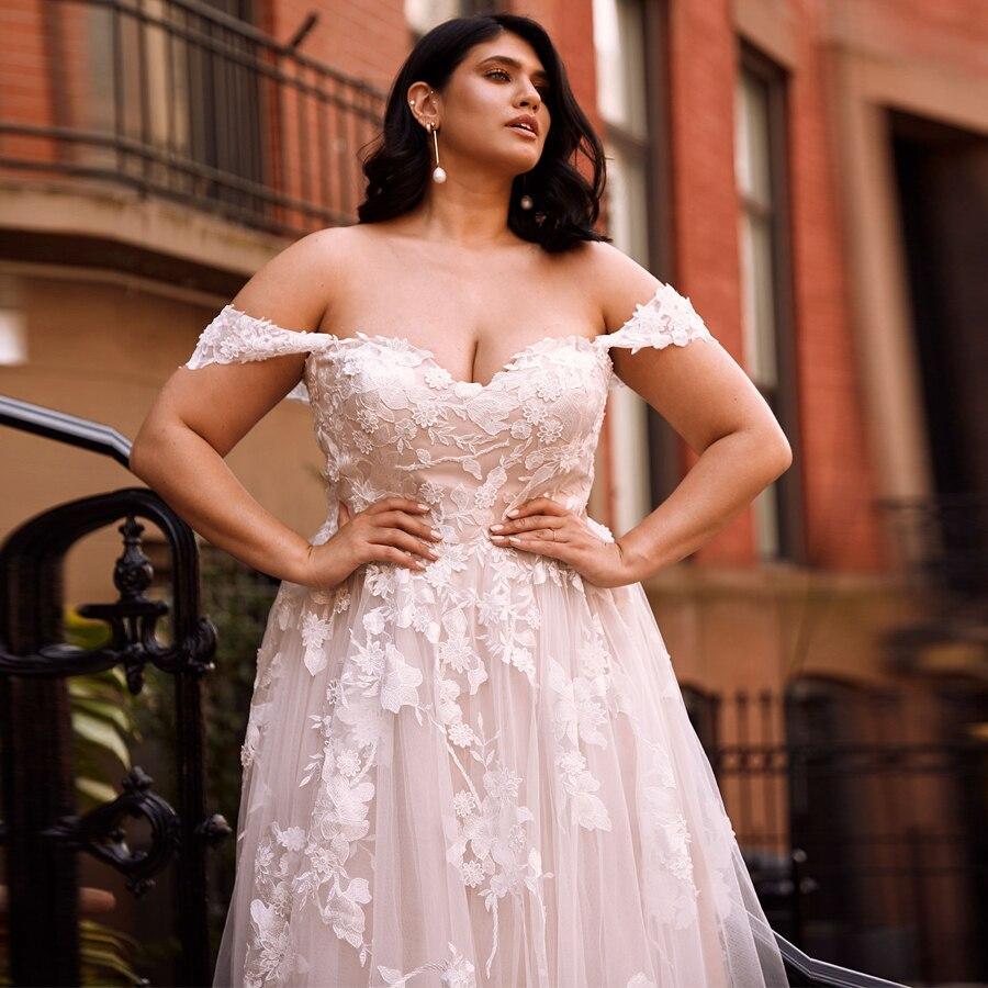 Robe de mariée fluide boheme