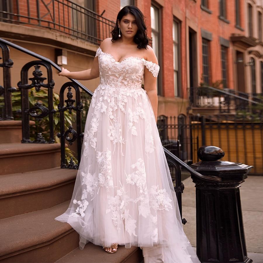 Robe de mariée fluide boheme