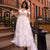 Robe de mariée fluide boheme