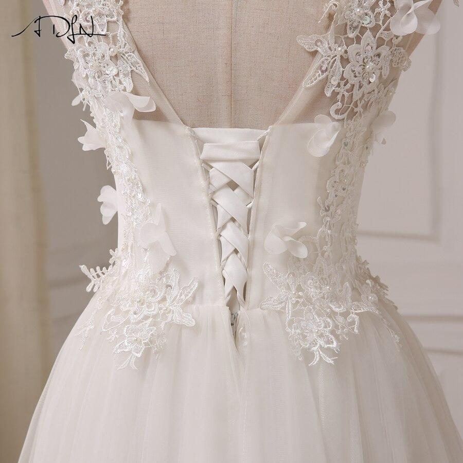 Robe de mariée fluide bohème chic