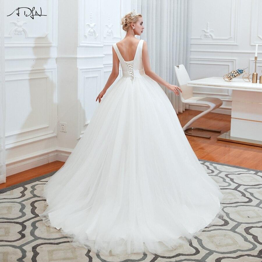 Robe de mariée fluide et boheme