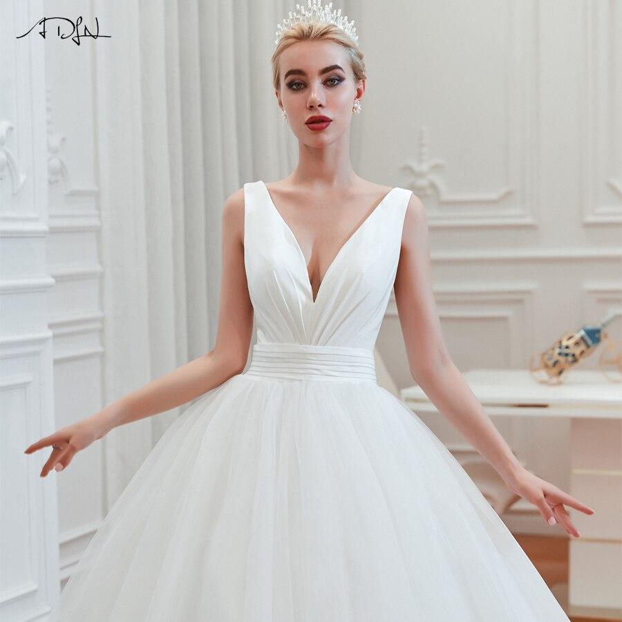 Robe de mariée fluide et boheme