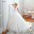 Robe de mariée fluide et boheme