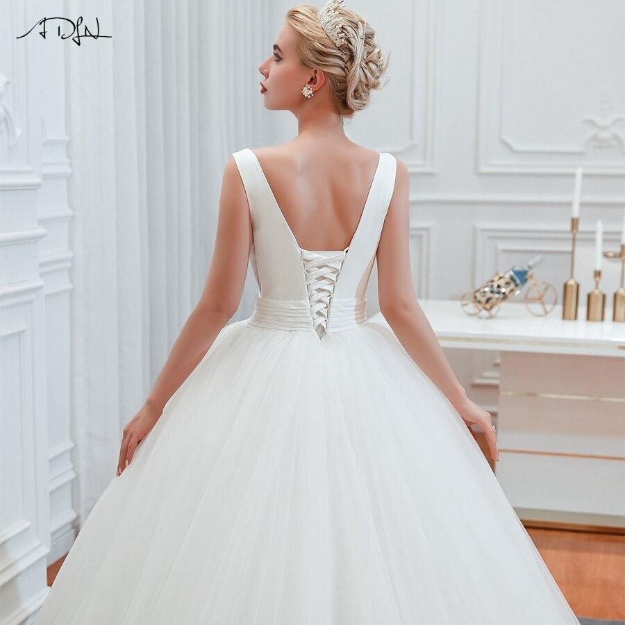 Robe de mariée fluide et boheme