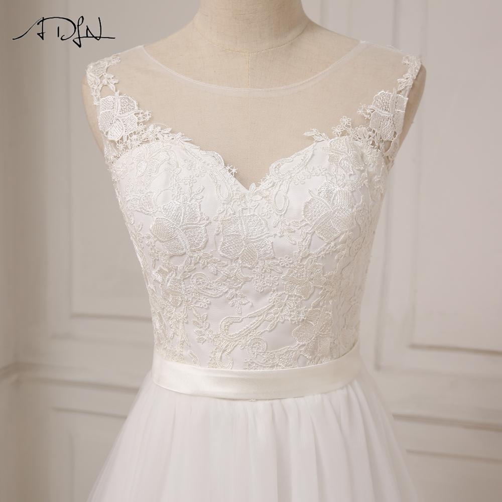 Robe de mariée hippie