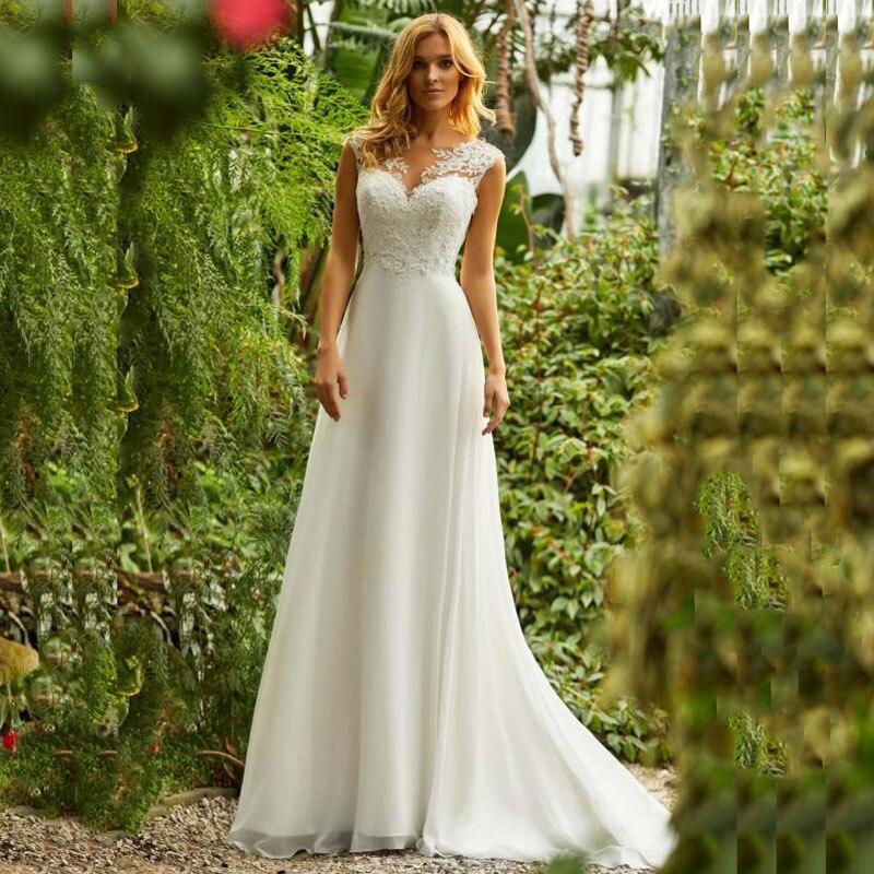 Robe de mariée hippie