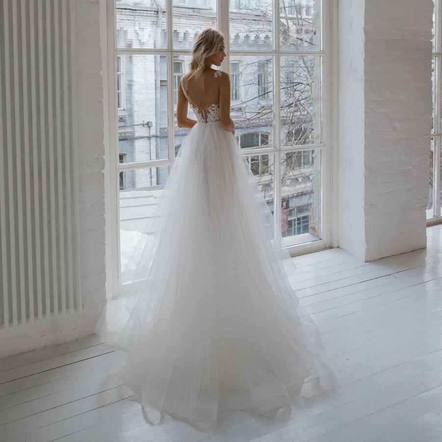 Robe de mariée hippie
