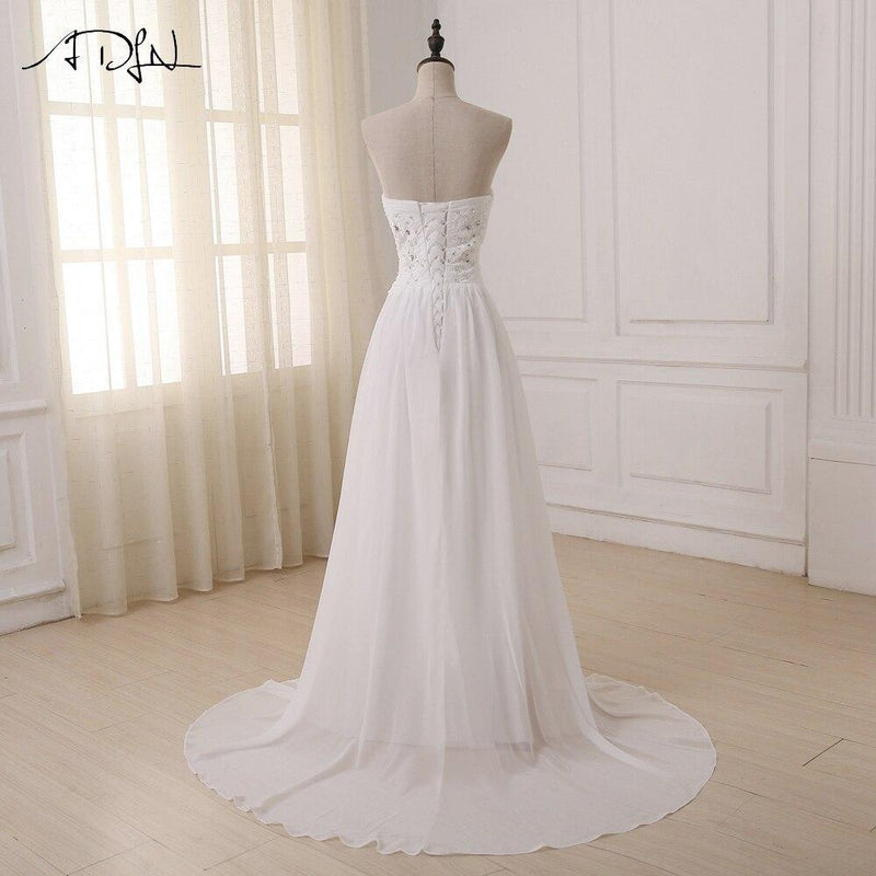 Robe de mariée hippie chic 2018