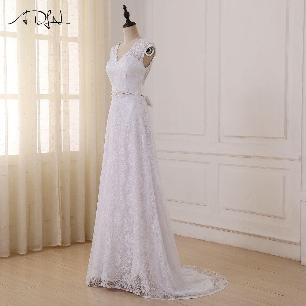 Robe de mariée hippie chic