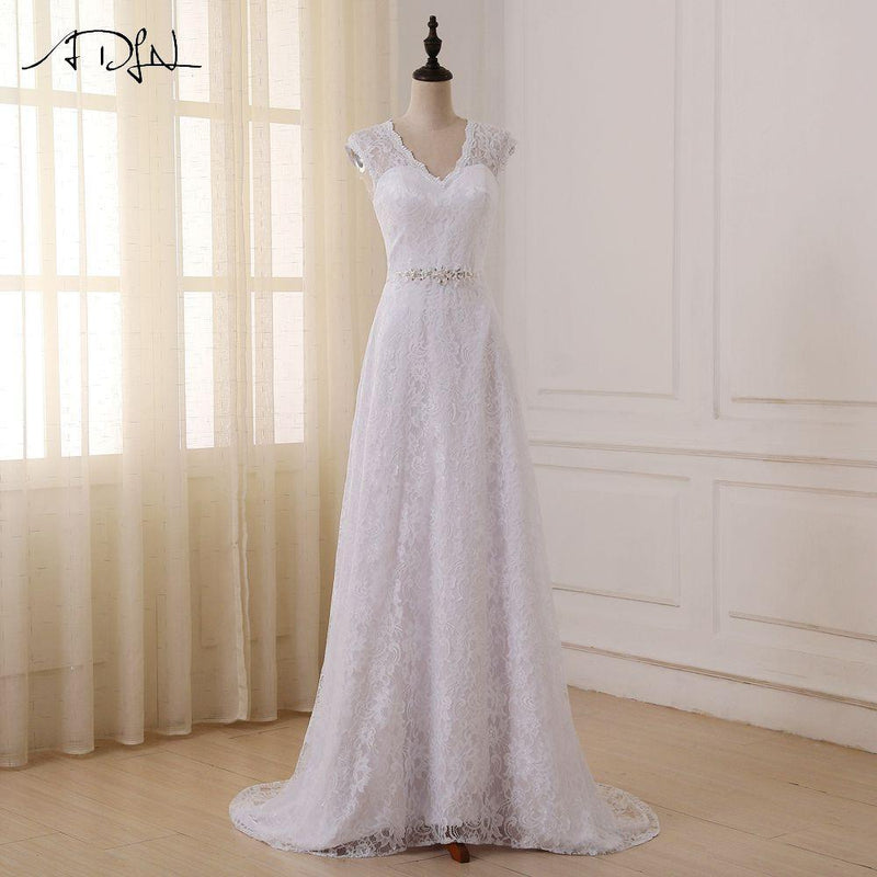 Robe de mariée hippie chic