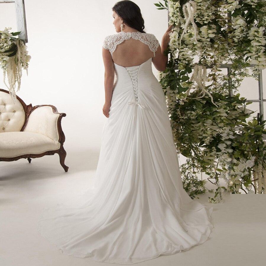 Robe de mariée hippie chic courte
