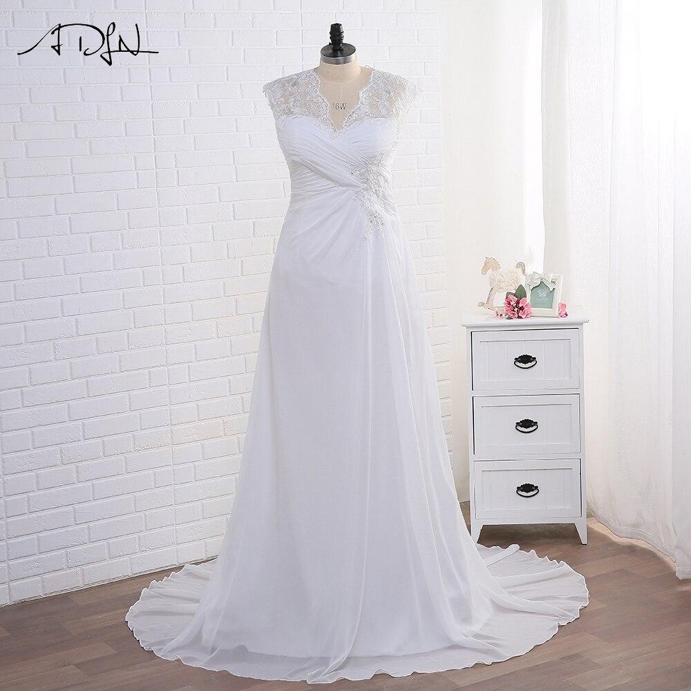 Robe de mariée hippie dentelle