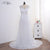 Robe de mariée hippie dentelle