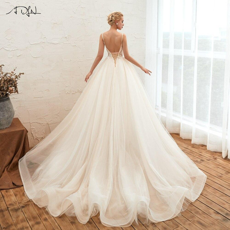 Robe de mariee ivoire boheme