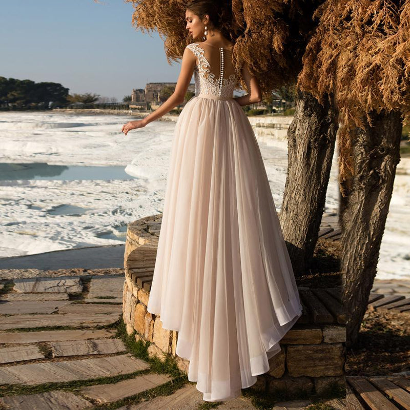 Robe de mariée la bohème