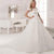 Robe de mariée longue fluide boheme