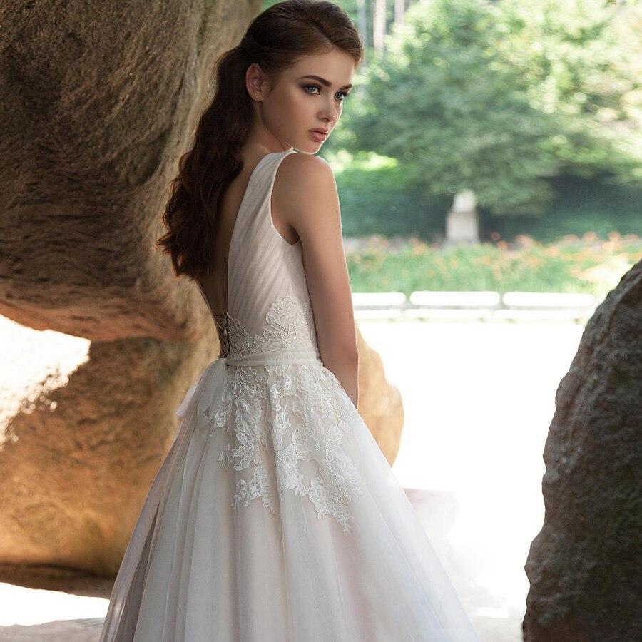 Robe de mariée mariage civil boheme