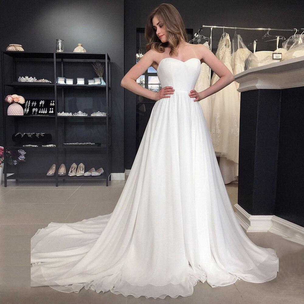 Robe de mariée néo romantique boheme
