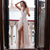 Robe de mariée rétro bohème simple