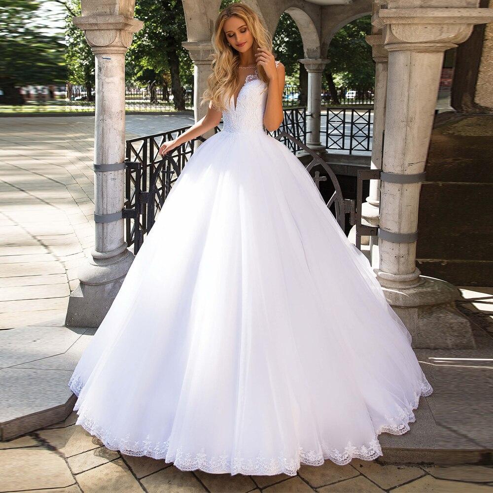 Robe de mariée romantique