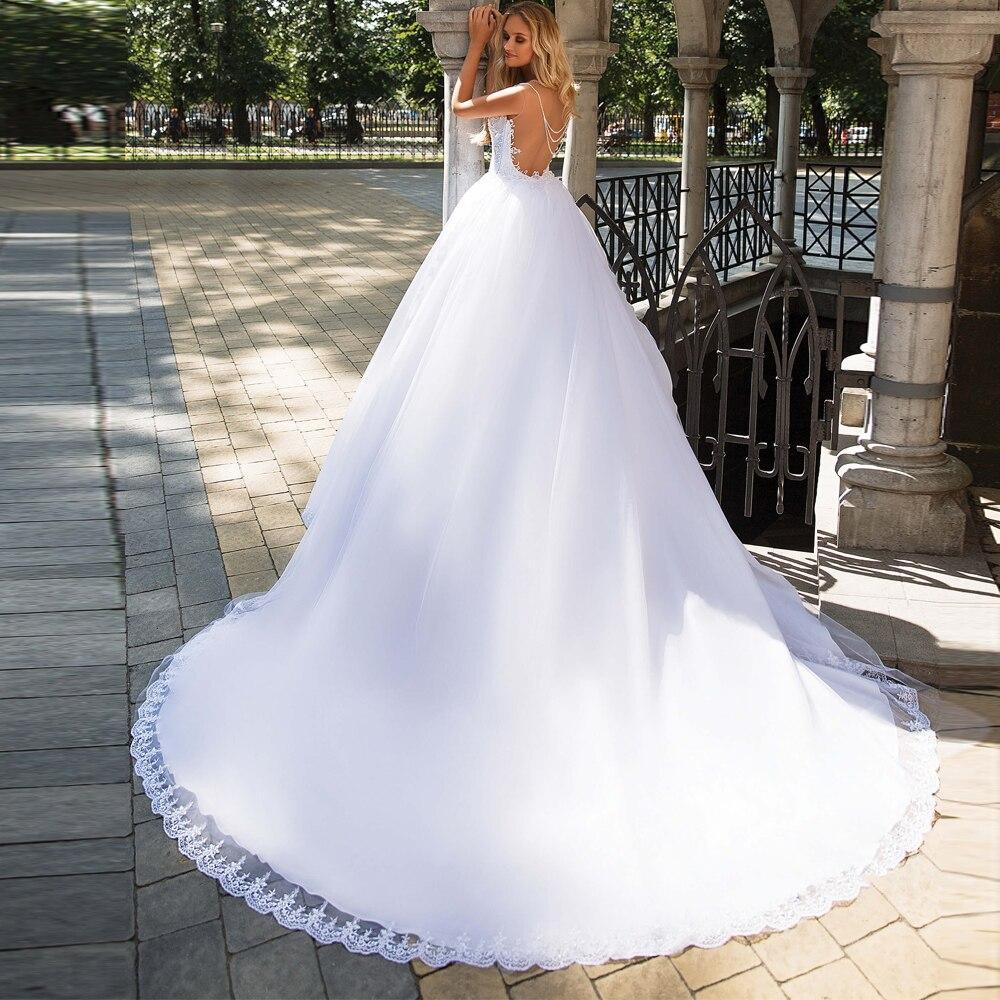 Robe de mariée romantique