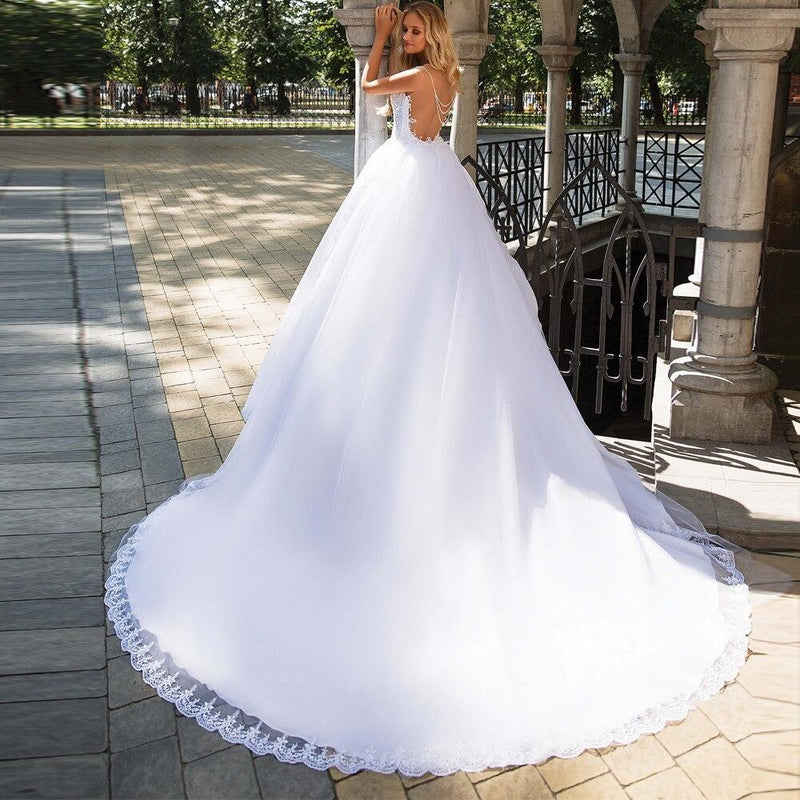 Robe de mariée romantique