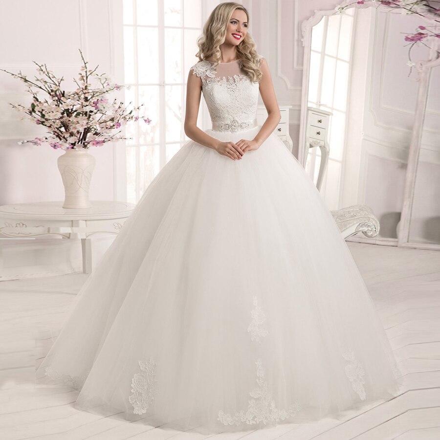 Robe de mariée romantique bohème