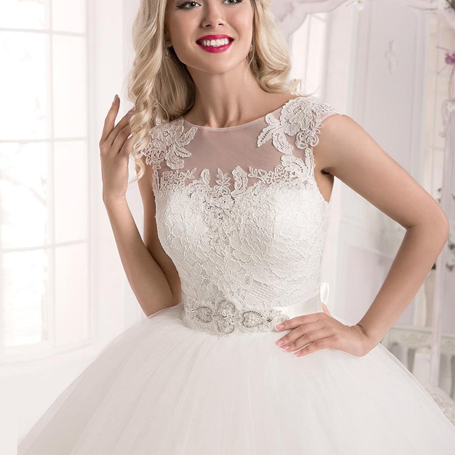 Robe de mariée romantique bohème