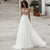 Robe de mariée romantique boheme
