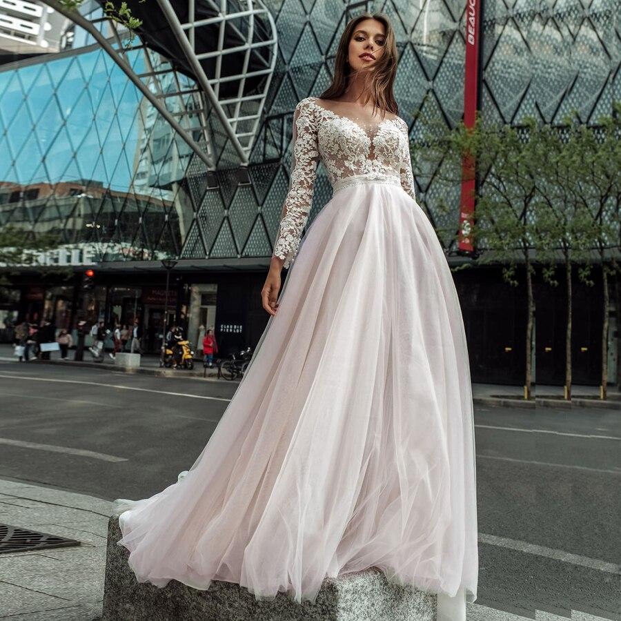 Robe de mariée romantique boheme