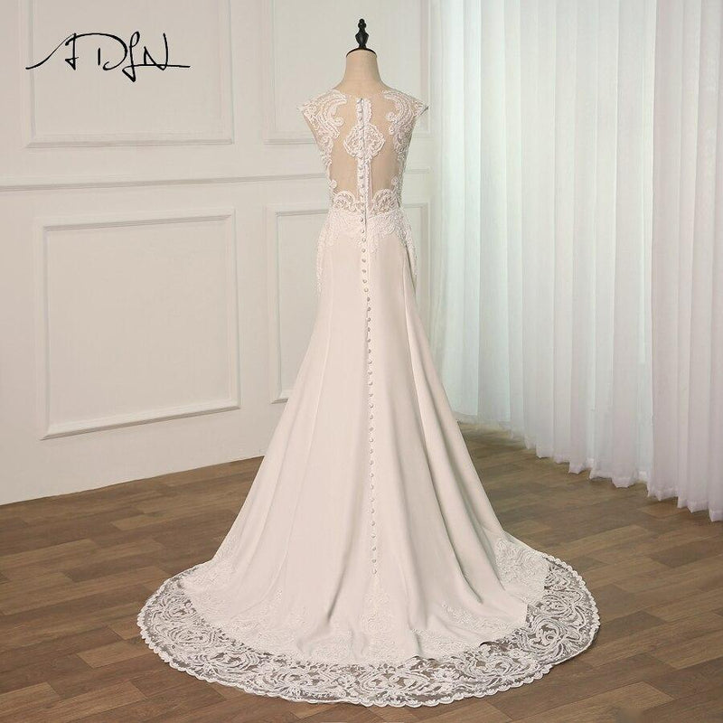 Robe de mariée romantique boheme chic