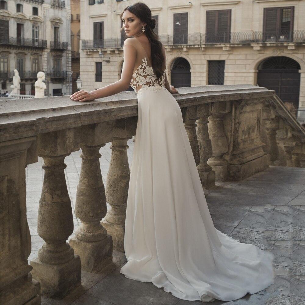 Robe de mariée romantique bohème irlande