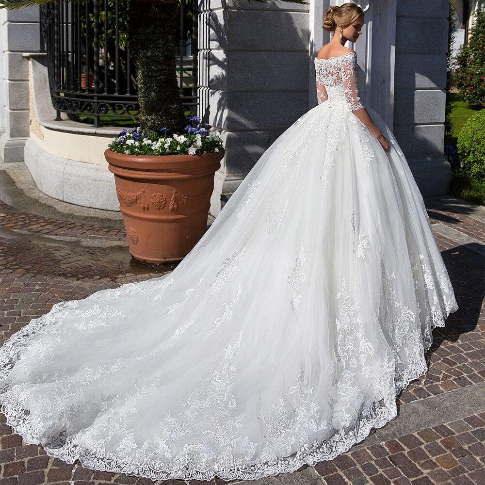 Robe de mariée simple boheme chic