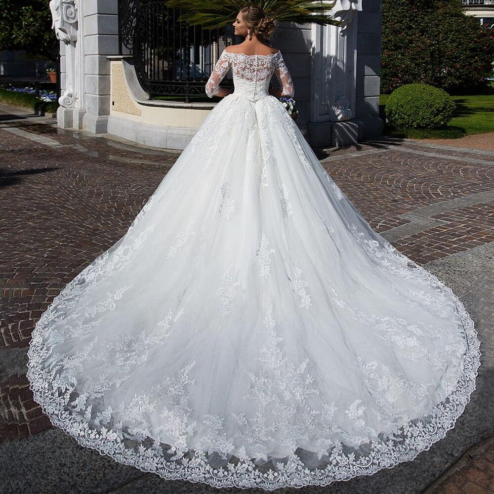 Robe de mariée simple boheme chic