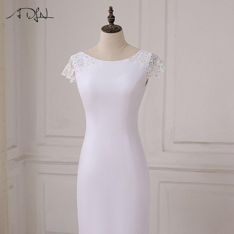Robe de mariée simple bohème chic