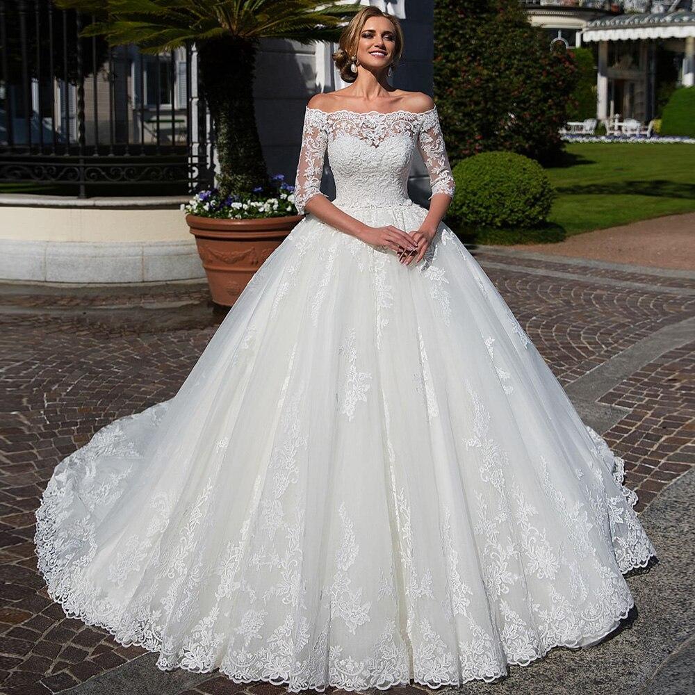 Robe de mariée simple boheme chic
