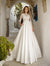 Robe de Mariée Simple et Bohème - Blanc / 32
