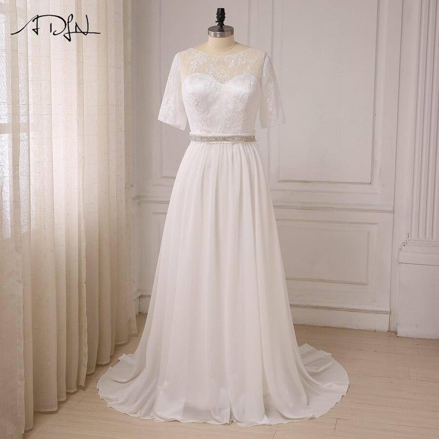 Robe de mariée simples boheme