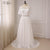 Robe de mariée simples boheme